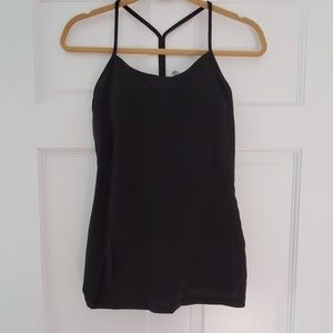 NWOT. Lululemon Power Y Tank Black